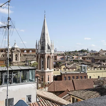 Treasurerome Spanish Steps Terrace Apartamento *