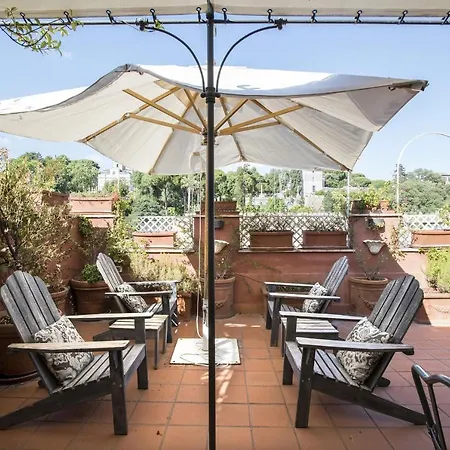 Treasurerome Spanish Steps Terrace Apartamento *