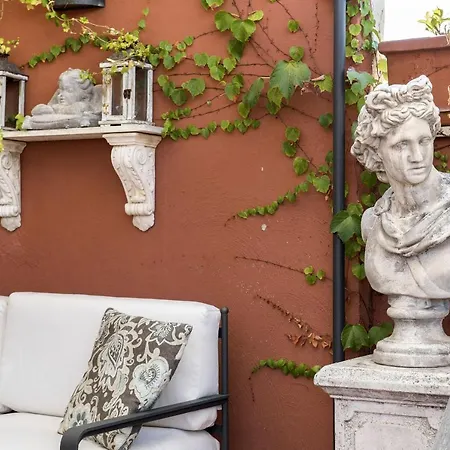 Apartamento Treasurerome Spanish Steps Terrace *