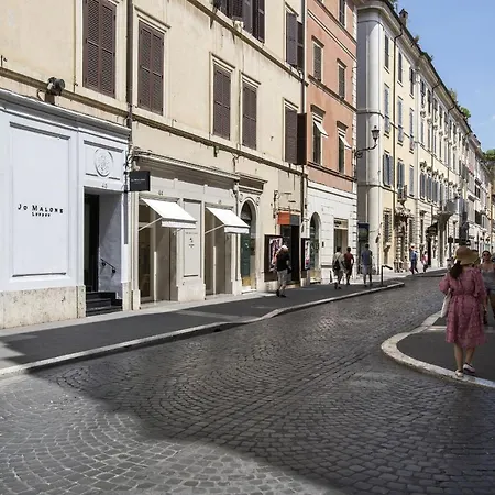 Apartamento Treasurerome Spanish Steps Terrace Roma